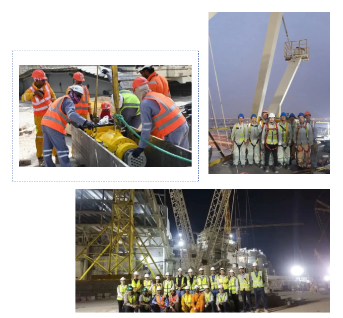 精工钢结构集团打造卡塔尔世界杯的“金碗”(图12)