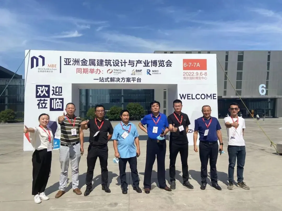 2022MBE亚洲金属建筑展顺利开幕,精彩连续,爆点不断。(图21) 2022MBE亚洲金属建筑展顺利开幕,精彩连续,爆点不断。(图21)