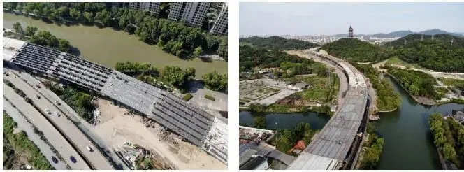 【钢结构·工程】上海宝冶助力绍兴S308省道智慧快速路改造工程二期第二标段全线贯通(图5) 【钢结构·工程】上海宝冶助力绍兴S308省道智慧快速路改造工程二期第二标段全线贯通(图5)