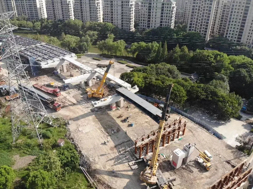 【钢结构·工程】上海宝冶助力绍兴S308省道智慧快速路改造工程二期第二标段全线贯通(图12) 【钢结构·工程】上海宝冶助力绍兴S308省道智慧快速路改造工程二期第二标段全线贯通(图12)