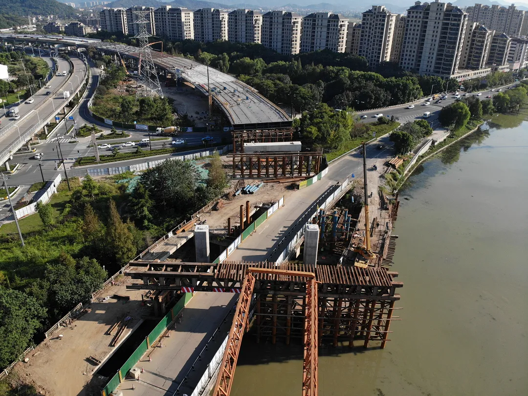 【钢结构·工程】上海宝冶助力绍兴S308省道智慧快速路改造工程二期第二标段全线贯通(图13) 【钢结构·工程】上海宝冶助力绍兴S308省道智慧快速路改造工程二期第二标段全线贯通(图13)
