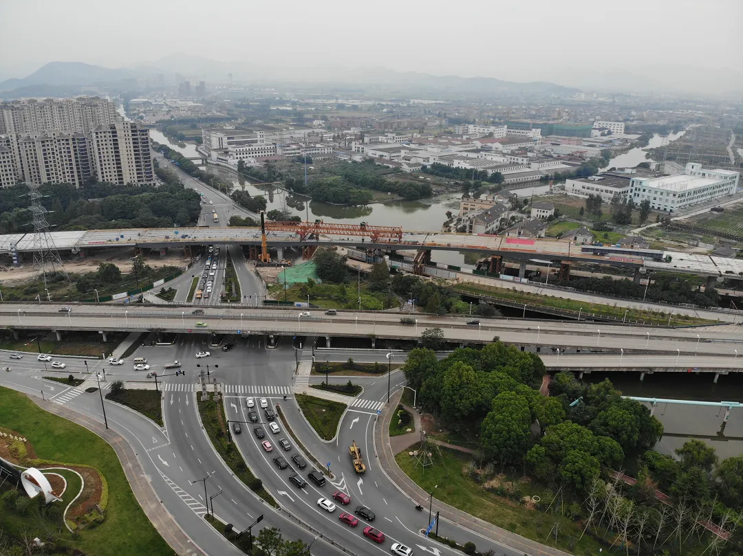 【钢结构·工程】上海宝冶助力绍兴S308省道智慧快速路改造工程二期第二标段全线贯通(图15) 【钢结构·工程】上海宝冶助力绍兴S308省道智慧快速路改造工程二期第二标段全线贯通(图15)