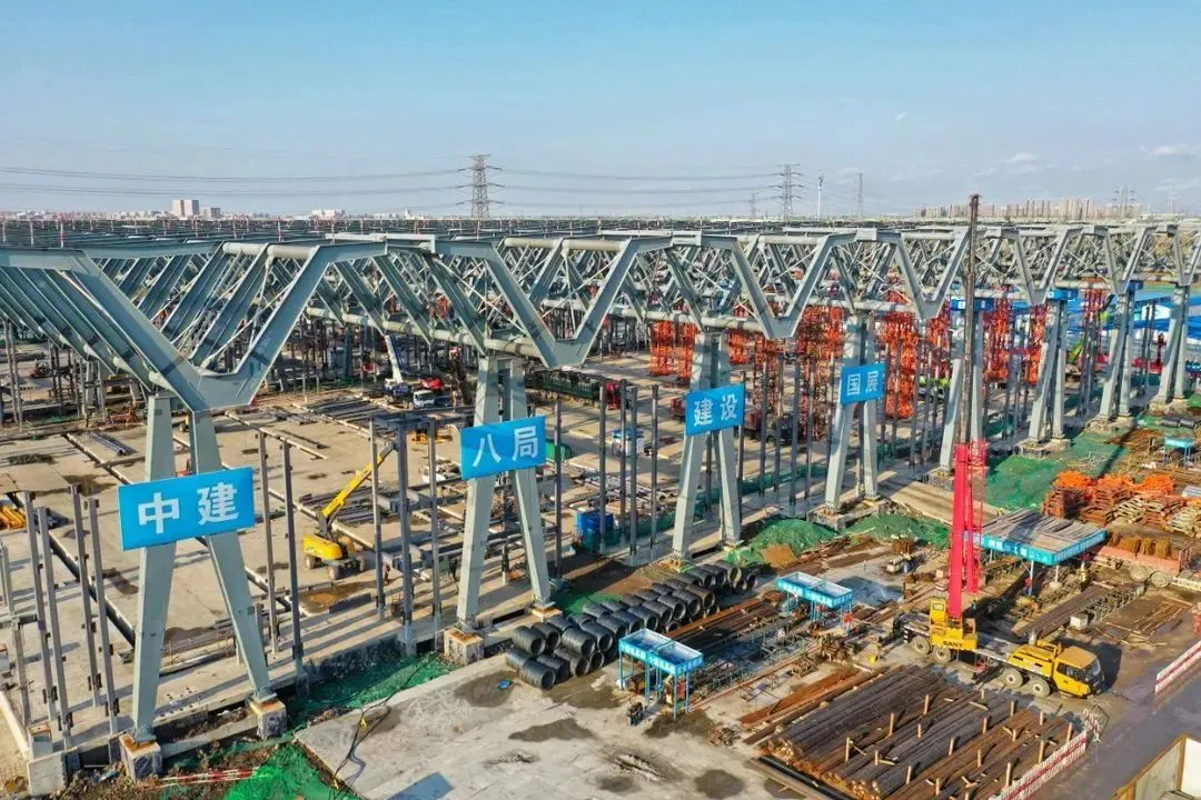 【工程资讯】天津钢结构参与的七个项目入围“2022中国新时代100大建筑”(图5) 【工程资讯】天津钢结构参与的七个项目入围“2022中国新时代100大建筑”(图5)