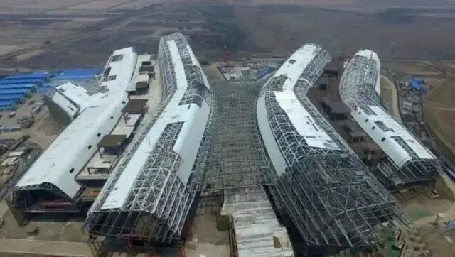 【工程资讯】天津钢结构参与的七个项目入围“2022中国新时代100大建筑”(图7) 【工程资讯】天津钢结构参与的七个项目入围“2022中国新时代100大建筑”(图7)