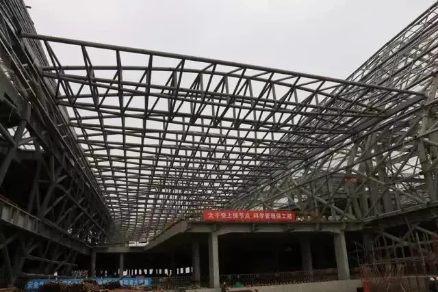 【工程资讯】天津钢结构参与的七个项目入围“2022中国新时代100大建筑”(图9) 【工程资讯】天津钢结构参与的七个项目入围“2022中国新时代100大建筑”(图9)