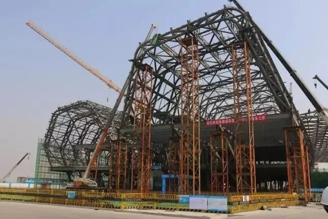 【工程资讯】天津钢结构参与的七个项目入围“2022中国新时代100大建筑”(图10) 【工程资讯】天津钢结构参与的七个项目入围“2022中国新时代100大建筑”(图10)