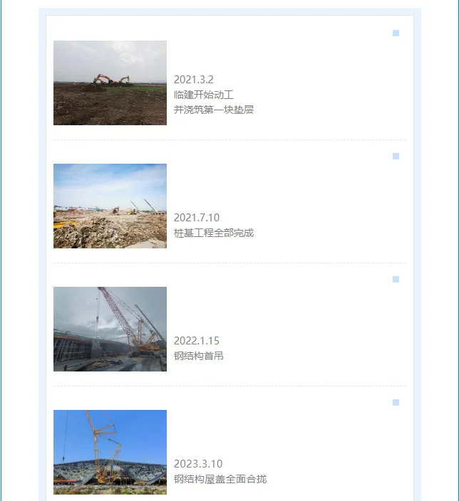破茧成蝶!台州机场项目钢结构工程全面封顶(图2) 1-230314094331B7.png