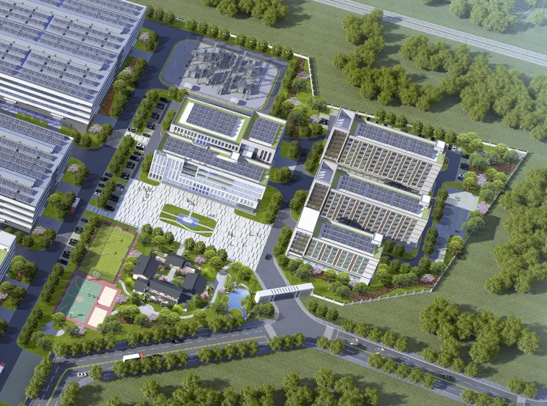 【钢结构·工程】中建八局新型建造公司中标丰城九岭新能源材料生产项目钢结构工程(图1) 1-230511135506144.png
