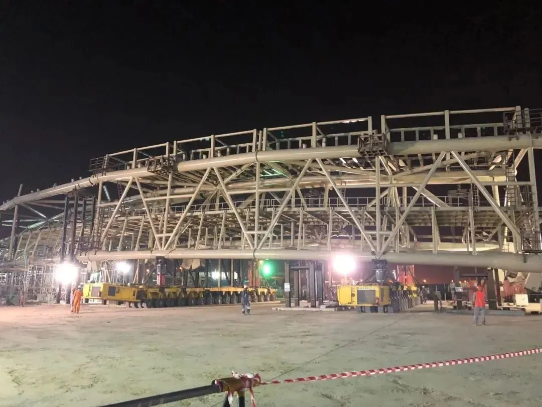 精工钢结构集团打造卡塔尔世界杯的“金碗”(图7)