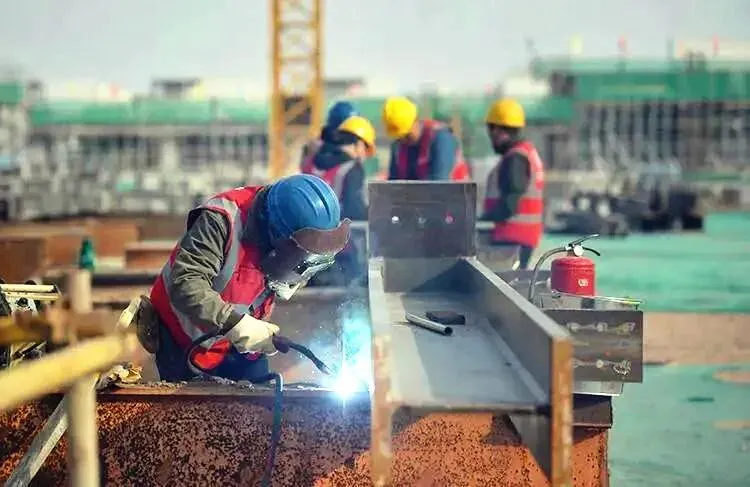 【钢结构·工程】总投资137亿元,新国展二期建设项目全面复工,顺义这个大项目最新进展披露!(图6) 图片
