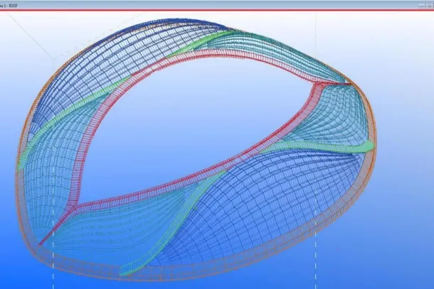 【钢结构·工程】奋进新征程,建功新时代 | 中冶钢构制造亮相卡塔尔世界杯(图3) 图片