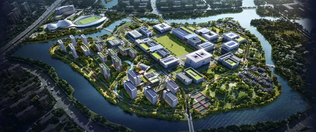 【钢结构·工程】又一主体封顶!福耀科技大学(暂名)项目再传捷报(图2) 图片