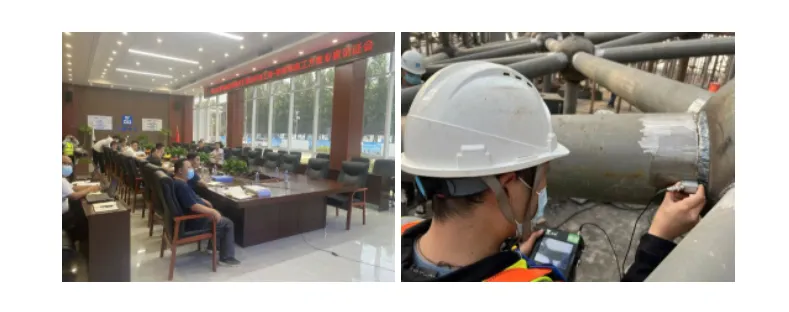 创山东省三项纪录!临沂启阳机场新航站楼屋面钢网架顺利合拢(图5) 图片