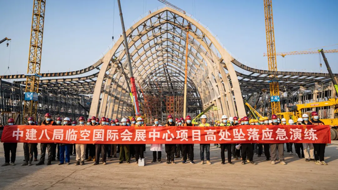 羽飞长空、科创未来,廊坊临空国际会展中心项目完成竣工验收(图7) 图片