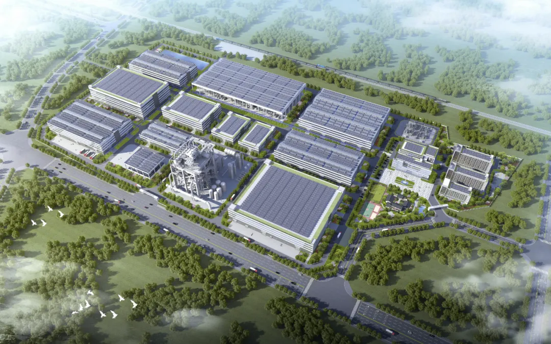【钢结构·工程】中建八局新型建造公司中标丰城九岭新能源材料生产项目钢结构工程(图3) 图片