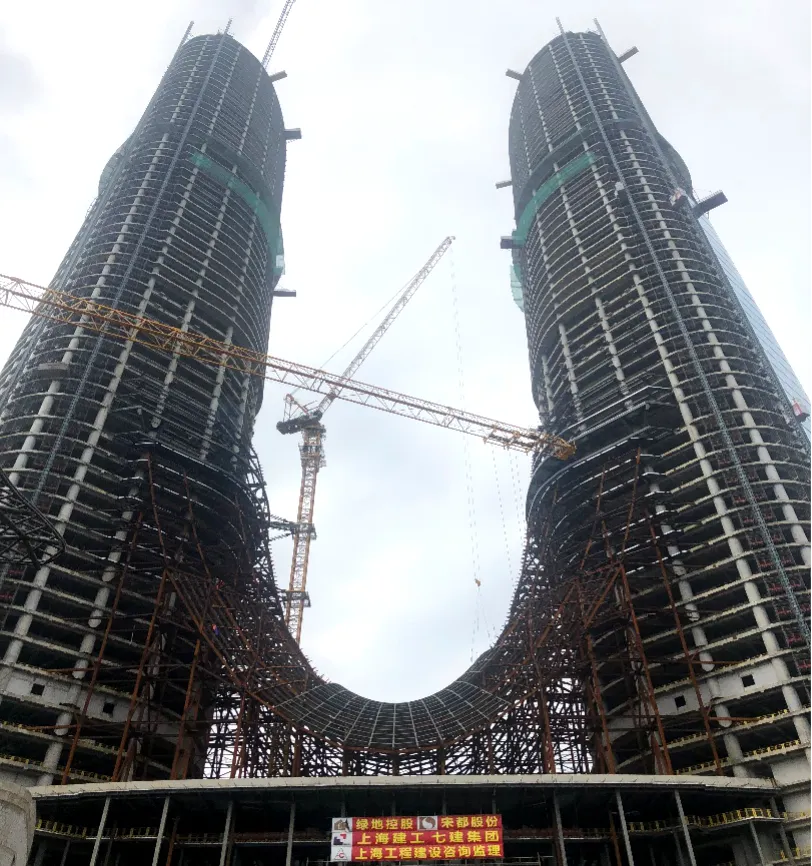 严把工程质量关，杭州世纪中心项目中期工程检查圆满完成(图1)