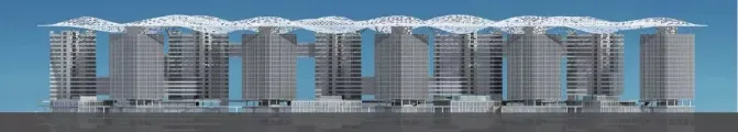 【创新发展】堪称世界之最空中钢结构连廊！G60科创走廊助力长三角区域高质量发展一体化！(图5)