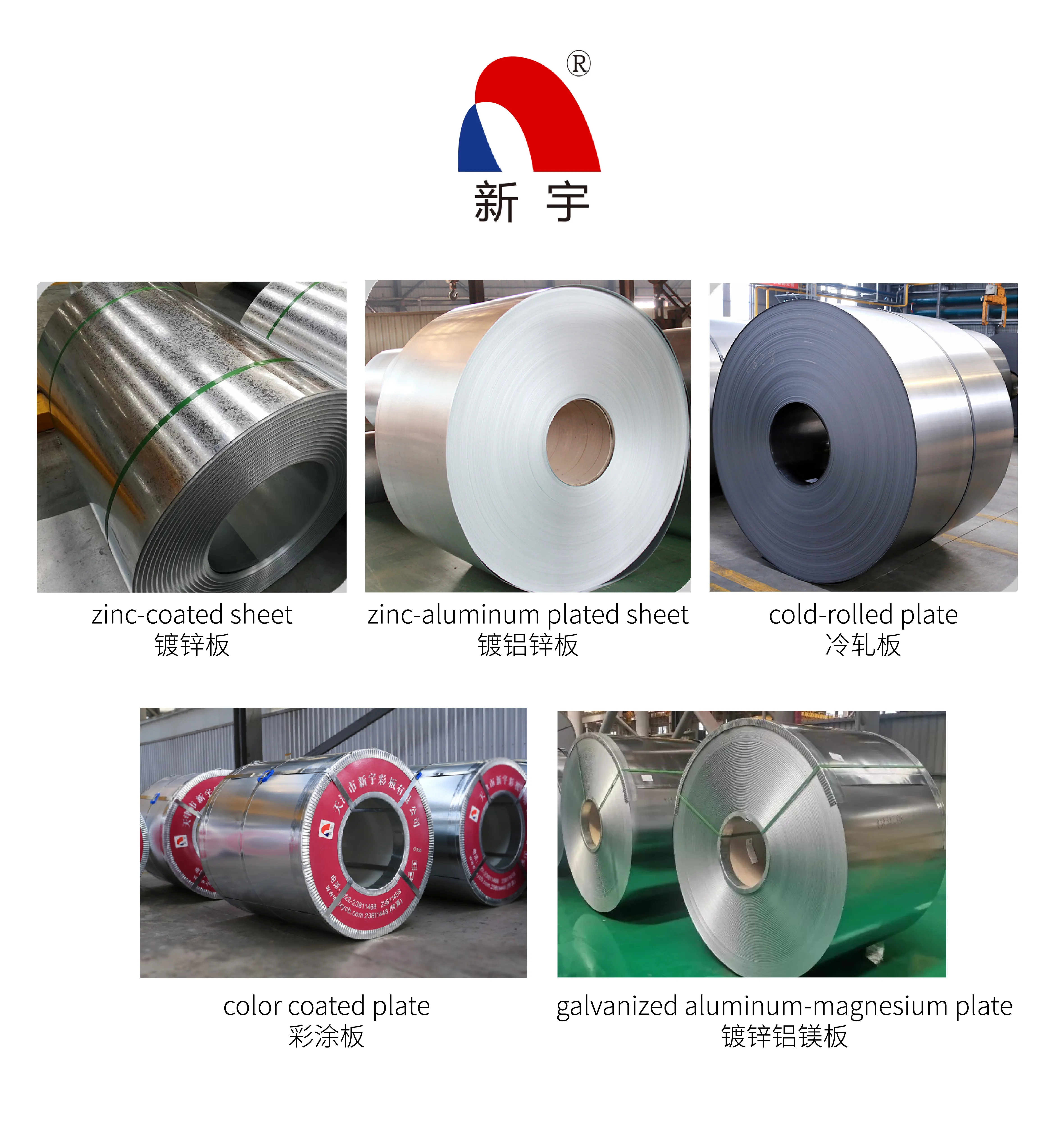 TIANJIN XINYU COLOR PLATE CO., LTD.(图1) TIANJIN XINYU COLOR PLATE CO., LTD.(图1)